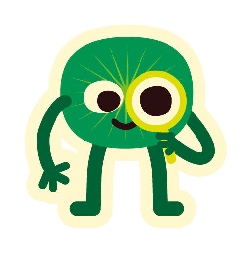 Mascotte Kiwizou